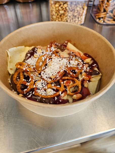 Crepes bowl